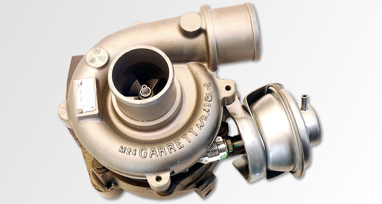 Turbine revisionate pronte a magazzino