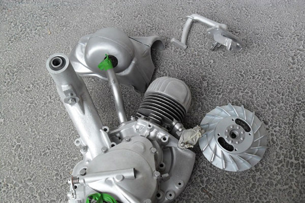 Sabbiatura di metalli a Pistoia TurboService